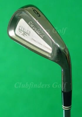 Cleveland 588 CB Precision Forged Single 6 Iron Dynamic Gold Steel Extra Stiff - Image 1 of 2
