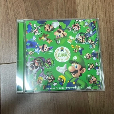 Club Nintendo The Year Of Luigi Sound Selection CD 30th Soundtrack Mario 2013 Foto 1 de 4