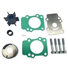 Water Pump Impeller Kit for Yamaha 9.9 15 hp 2 Str Outboard Motor 682-W0078-A1