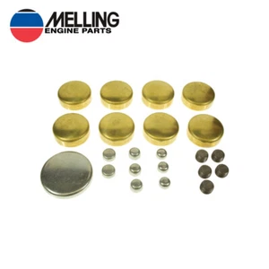 BRASS FREEZE PLUG OIL GALLERY PLUG KIT 283-350 CHEV - Picture 1 of 1