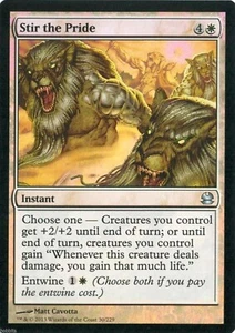 MTG - Modern Masters - Stir the Pride - Foil - NM - Picture 1 of 1