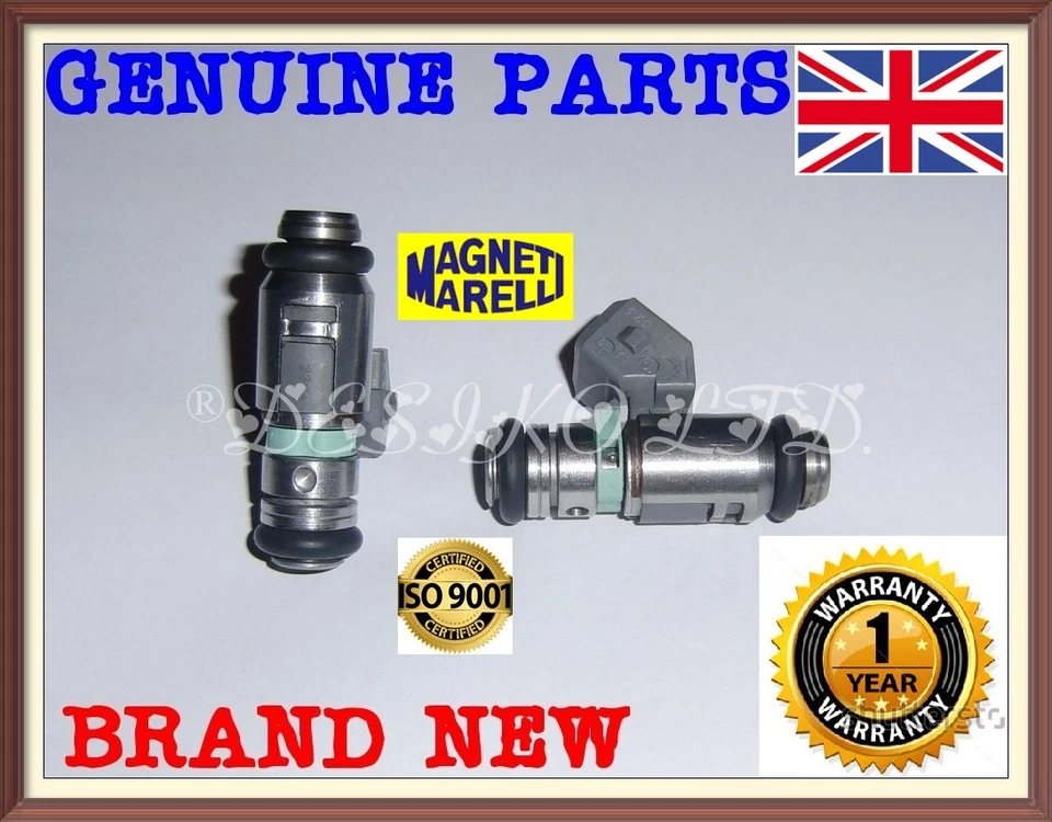 4X SKODA 120 FELICIA OCTAVIA 1.6 1994-2001 Einspritzventil Injektor IWP023 — 第 1/1 张图片