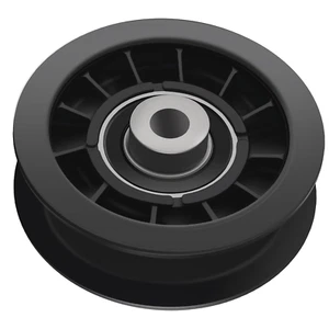Polea loca plana para cortacéspedes Husqvarna Craftsman Poulan Cub Cadet 3/8" ID - Imagen 1 de 12