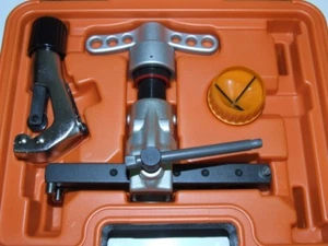 REFRIGERATION / AIR CONDITIONING FLARING TOOL KIT WITH REAMER & CUTTER CH-706AL - Picture 1 of 1