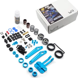 Yeah Racing Aluminium Shock Absorb Wheelie Bar w/ DSG Tamiya WR02 WR02G GF01 - Picture 1 of 2