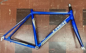 Cuadro y horquilla Trek azul talla 54 cm - Imagen 1 de 10