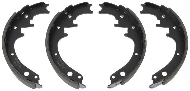 Ford/Mercury 1962-82; Mustang/Falcon/Cougar/Comet; zapatas de freno de tambor traseras; 10" X Foto 1 de 1