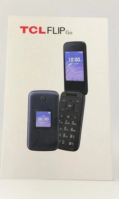 Open Box - Metro PCS TCL Flip Go, 8GB, Blue - Prepaid Flip Phone 🔒 - Image 1 of 2