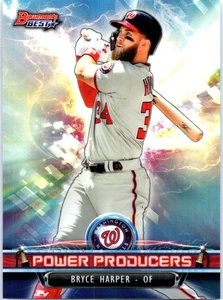 Bryce Harper 2018 Bowman's Best #PP-BH Power Producers Washington Nationals - Picture 1 of 2