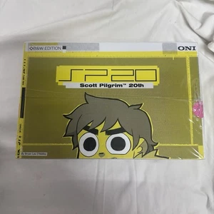 SCOTT PILGRIM 20° ANNIVERSARIO COPERTINA RIGIDA B&W BOX SET - NUOVO E SIGILLATO HOHC 2024 - Foto 1 di 9