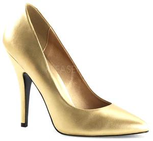 Date Night spitz zulaufend himmelhoch 5" Stiletto hoher Absatz sexy eleganter Pumps Größe 7 - Bild 1 von 10