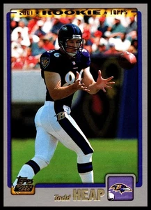 2001 Topps Todd Heap #354 Baltimore Ravens TE Rookie - Picture 1 of 3