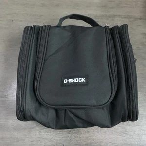 G-SHOCK Dopp Kit Herrenuhr Reisetasche Casio Kulturbeutel schwarz - Bild 1 von 16