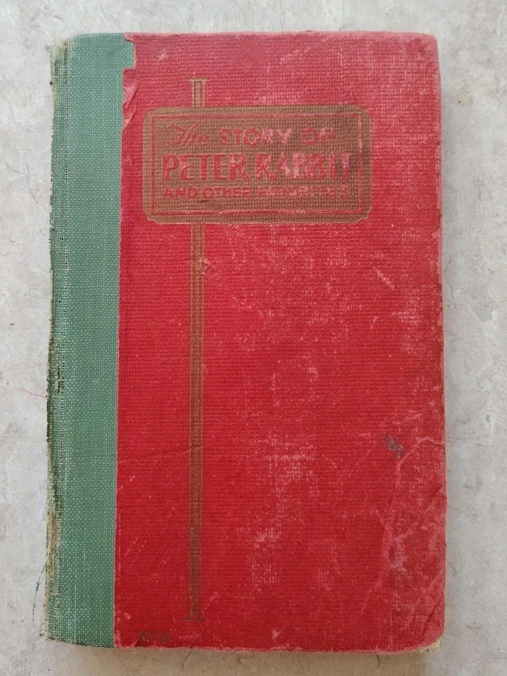 The Story Of Peter Rabbit and Other Favorites, 1908, Illustrated, Hard Cover Foto 1 de 4