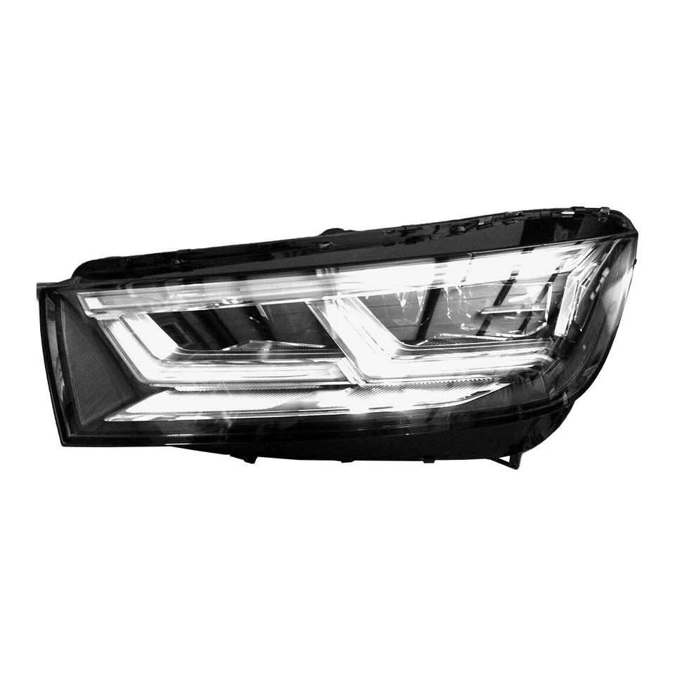 Refurbished LED Driver Side Headlight Lens Housing Fits 2018-2020 Audi Q5 OEM Foto 1 de 1