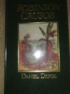 Robinson Crusoe. The Great Writers Lib..., Daniel Defoe - Image 1 of 2