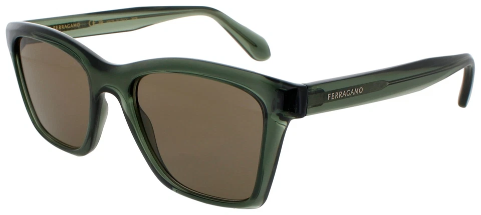 Gafas de sol SALVATORE FERRAGAMO SF2001S-320 320 TRANSPARENTES auténticas Foto 1 de 1