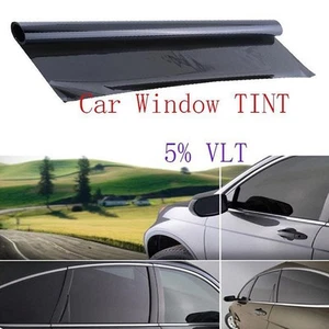 Nice Hot Sticker Window 5% VLT TINT 99% UV Van Anti Glare Anti Scratch - Picture 1 of 12