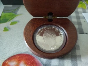10 Euro Juan Carlos 2002 Silber 925 - Bild 1 von 3