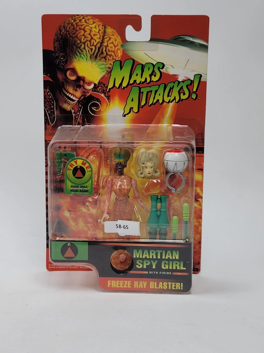 Mars Attacks! TV, Movie & Video Game Action Figures for sale - eBay