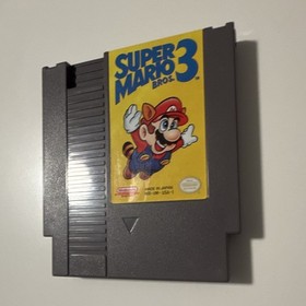 Nintendo Super Mario Bros. 3 Nintendo NES 