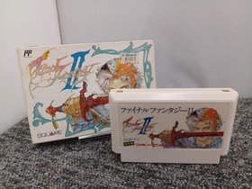 Square Final Fantasy Ii  Famicom NES FC