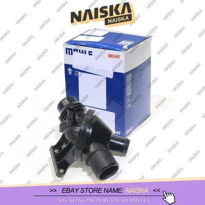 MAHLE 11537598865 Thermostat for BMW 3.0T 335I 435I M2 M235I X5 X6 F15 F16 F22 - Image 1 of 4