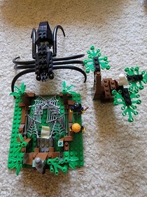 LEGO 4726 Harry Potter Quidditch Practice + 4727 Aragog in the Dark Forest