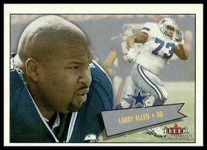 2001 Fleer Tradition #53 Larry Allen Dallas Cowboys NM+ - Picture 1 of 2