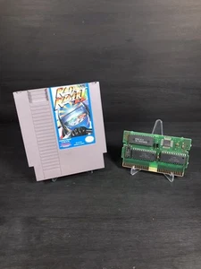 Rad Racer II (Nintendo Entertainment System NES, 1990) Auténtico y Probado - Imagen 1 de 6