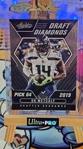 DK Metcalf 2022 Panini Absolute Draft Diamonds #DD-13 Seahawks - Picture 1 of 2