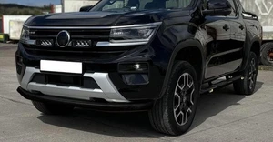 Black Stainless Spoiler Bar To Fit Ford Ranger 2023+ 4x4 Front Guard Accessories - Picture 1 of 2