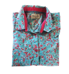 Thomas Cook Western Rodeo Short Sleeve Shirt Girls Size 14 - Picture 1 of 7