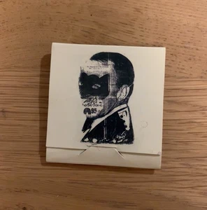 Bast Basto Bastny Agnes B Colab Kondom. Unsignierter Druck Faile Rare 2000’s - Bild 1 von 13