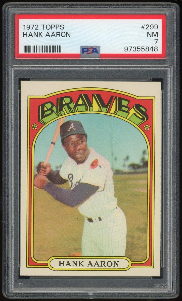 Hank Aaron Professional Sports PSA Baseball Cards for sale | eBay