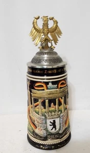1989 Berlin Stein Limited Edition. No. 3351 of 5000- Made in Germany - Picture 1 of 8