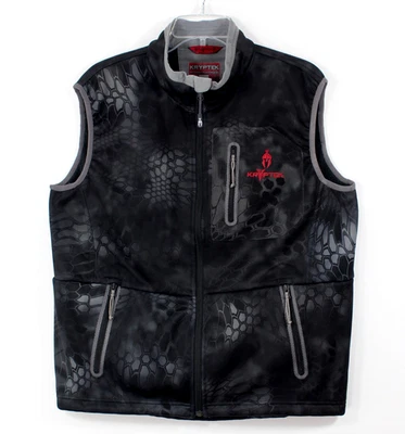 Kryptek Cadog II Softshell Vest Men's Large Highlander Camo Hunting Outdoors - Image 1 of 4