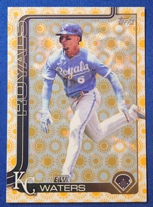 MLB - Drew Waters - Holiday Sun #546 - 2025 Topps Serie 2 - Imagen 1 de 2