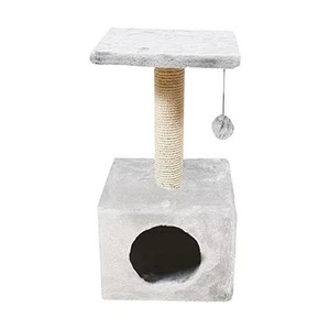 Rascador para Gatos Nayeco Savanna 60 x 30 x 30 cm Gris claro [60 x 30 x 30 c - Imagen 1 de 1
