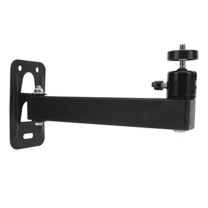 Adjustable Projector Wall Mount Stainless Steel 360° Rotation Universal Proj NEW - Afbeelding 1 van 12