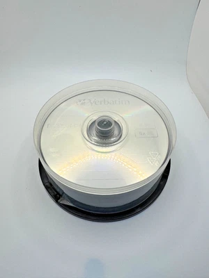 Verbatim DVD+R DL Double Layer 8.5GB 8X LifeSeries - 25pk Spindle 71122 - Image 1 of 2