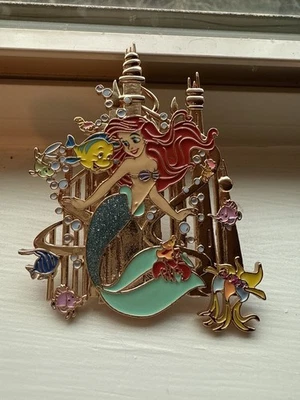 Prendedor Ariel La Sirenita exclusivo de Baublebar de Disney lanzamiento limitado Foto 1 de 2