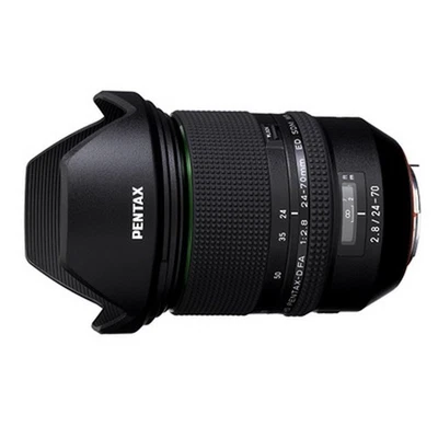 Pentax HD D FA 24-70 mm F2.8 ED SDM WR obiettivo full frame attacco K meteo 21310 - Immagine 1 di 4