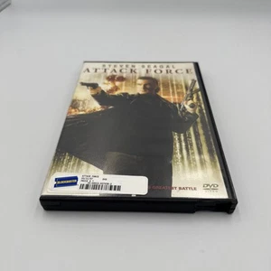 Steven Seagal Attack Force dvd - Imagen 1 de 4