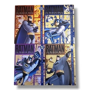 DC Comics Classic Collection Batman The Animated Series Volume 1-4 DVD Set - Imagen 1 de 21