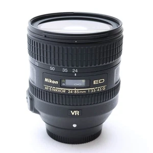 Nikon AF-S NIKKOR 24-85mm F/3.5-4.5G ED VR #231 - Picture 1 of 12