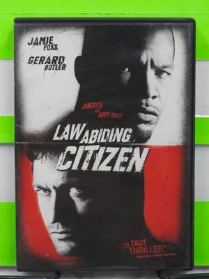 LAW ABIDING CITIZEN JUSTICE AT ANY COST GERARD BUTLER & JAMIE FOXX DVD - Image 1 of 3