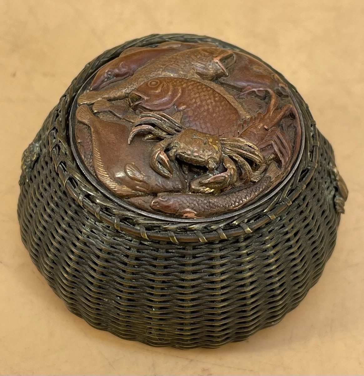 日本古董青铜| eBay