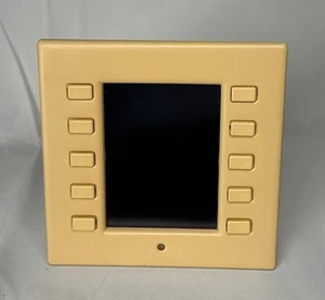 CRESTRON CT-1000 Color Touchpanel 3.8" Wall Mount, Off White, Pre-Owned - Picture 1 of 2