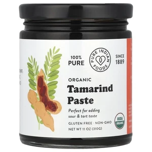 Organic Tamarind Paste, 11 oz (310 g) - Picture 1 of 3
